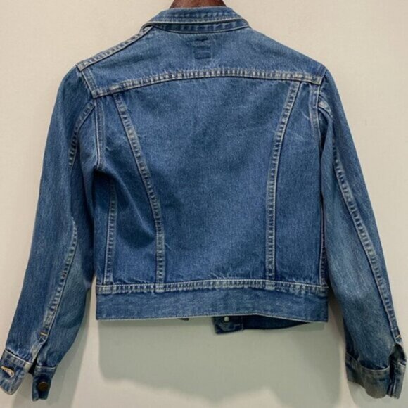Vintage Lee Jean Jacket Size small - Picture 12 of 14